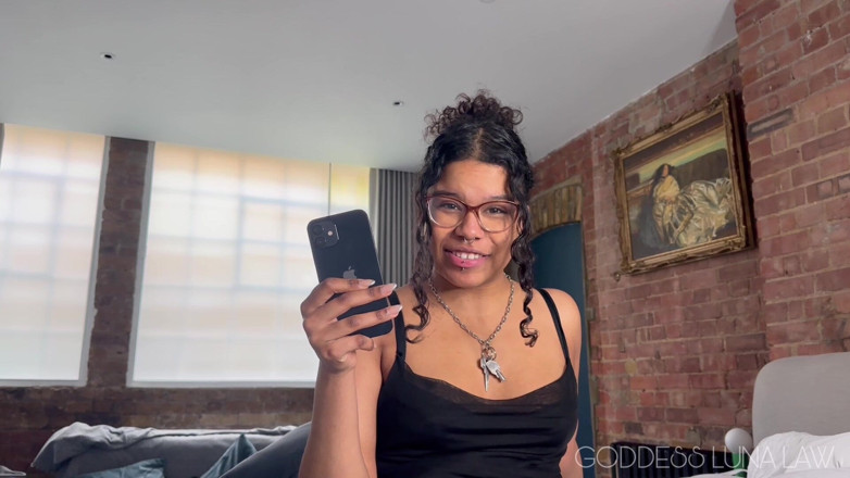 Goddess Luna Law: Stepdaughter Findom