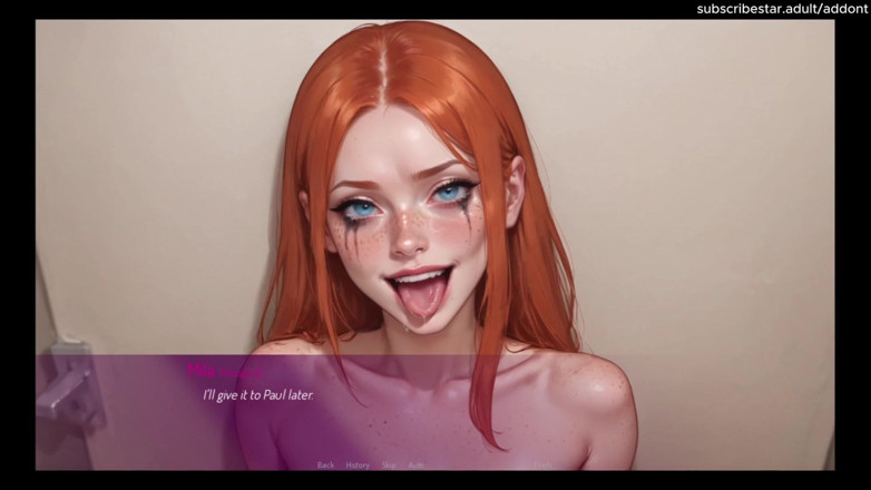 PORN GAME 4U: Mila Ai - Mila Meets a Strange Man - Addont - by Porn...