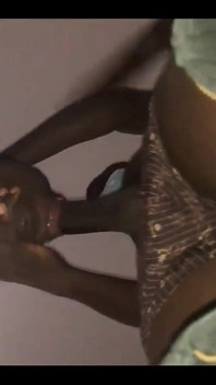 Bitch Loves Sucking My Big Black Dick