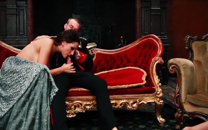 Pornstar Legends 4K: Klasické porno s velkými prsy milfky se sexy prádlem ošukané...