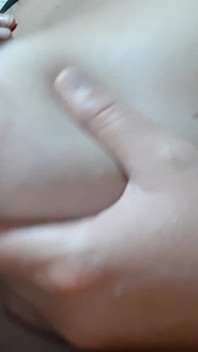 She Licks, Sucks, Kisses, Bites My Nipples Until Orgasm - Lesbian-illusion