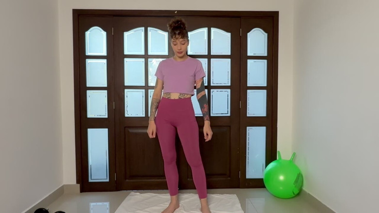 Michelle Kink: Laten we samen yoga doen