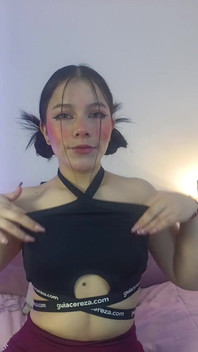 Ahegao with Saliva