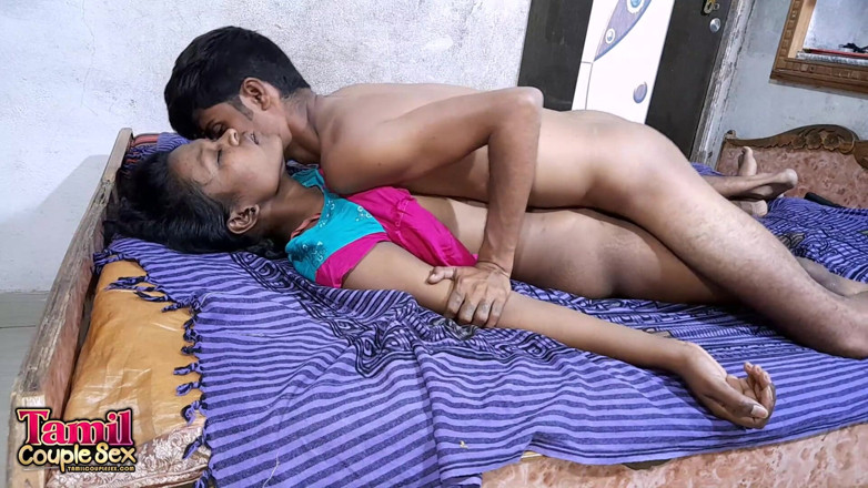 Tamil Couple Porn Videos: Fucking Hot Indian Girl Cum Inside Her Tight Pussy, She...