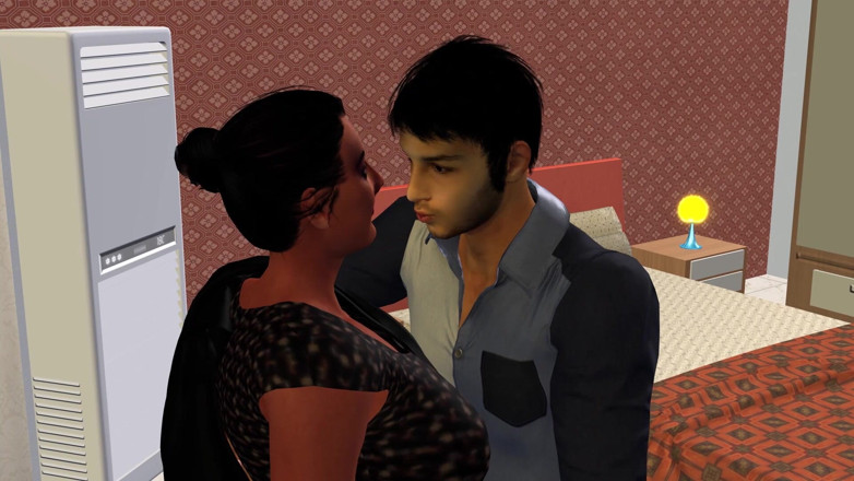 Pari Verma: Dost Ki Udaas Mummy Ko Patakar Choda
