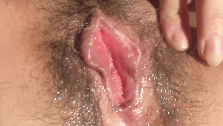 sweethanajapanese: Pizdă umedă de aproape, deci Mess One