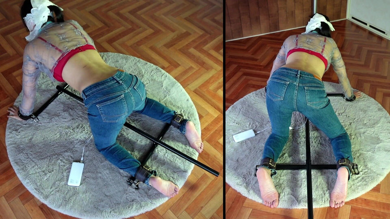 ushirosugatanomiki: Seorang gadis yang terkendali dan tinggal di rumah