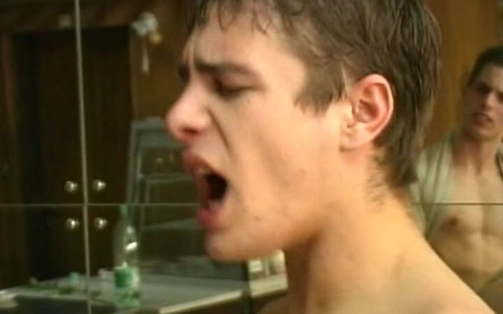 Gay 90's Vintage Porn: Intense kerel op kerelmaling #1