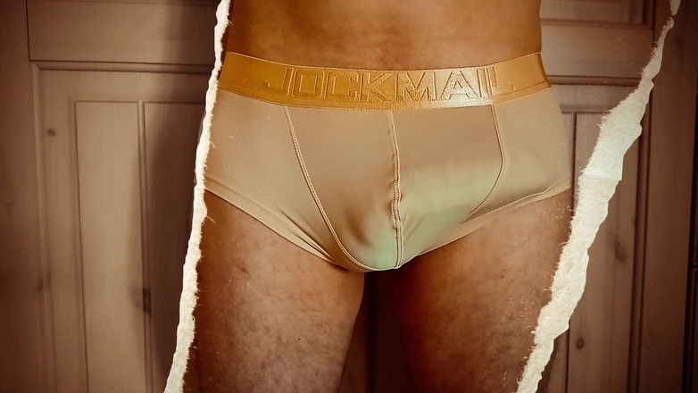 TheOldBigThing: Verbotene berührungen in der Öffentlichkeit. Sein Werkzeugthrobbing, als er seine Ladung...