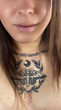 Trans kız Emma Ink ve heyecan verici şehvetliliği