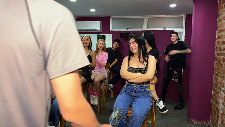 SpaceProductions: Amazing Sex Lesson Ends in Hot - Moans and Everywhere