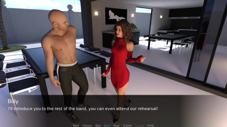 Hotgame Studio X: Моя гаряча дружина, геймплей - частина 3 - анальний рівень