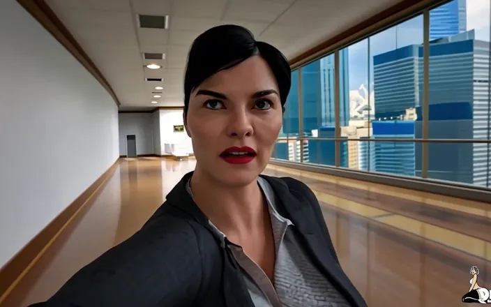 Dukes Hardcore Honeys: Curvy Corporate Babes Getting Fucked in the Office