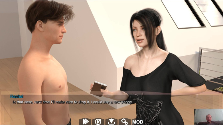 Sex game gamer: Primera mirada - placer culpable