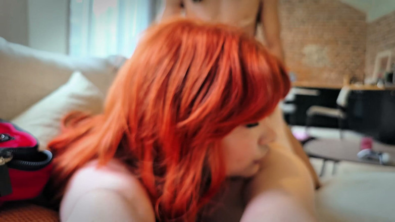 Black Gamma: White Slut Gets Her Loud Mouth Filled with BBC