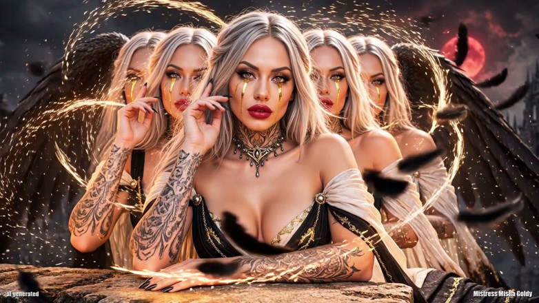 Goddess Misha Goldy: She Had Tonight