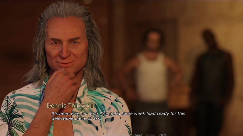 Johannes Gaming: Východní blok 19 Kathryn musel sát 3 ptáky pro chlapa