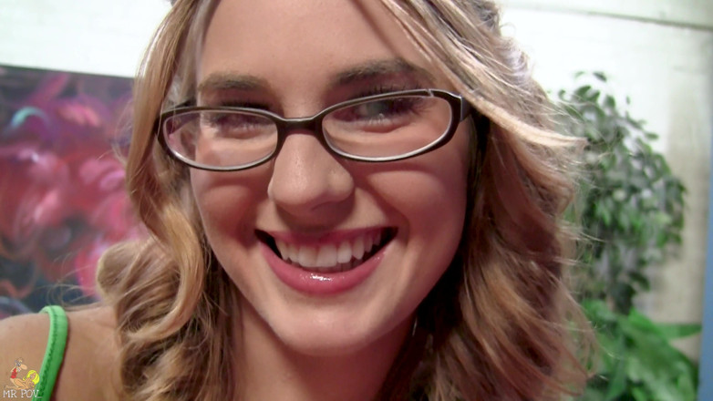 Mr. POV: Amateur teen Jonni Hennessy in The Shy Girl!