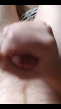 Shaky Cam Jerk off and Cum