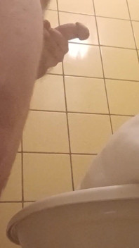 Stříkání na záchodový polštář