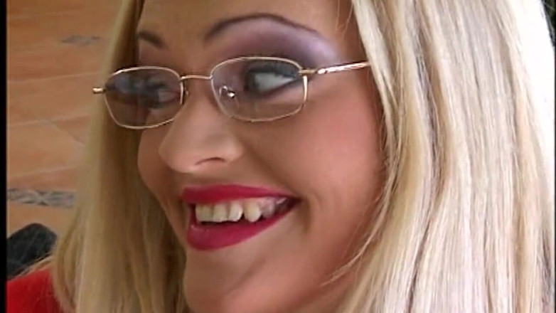 Monster Cocks: A Bitch Big Dick Lover in Fishnet Stockings
