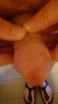 Fun with a Small Penis in the Kitchen