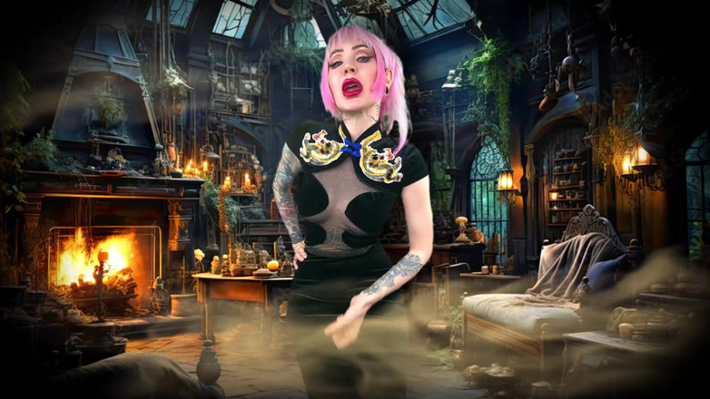 Baal Eldritch: 女巫的礼物：一剂堕落 - 香气，joi，心灵