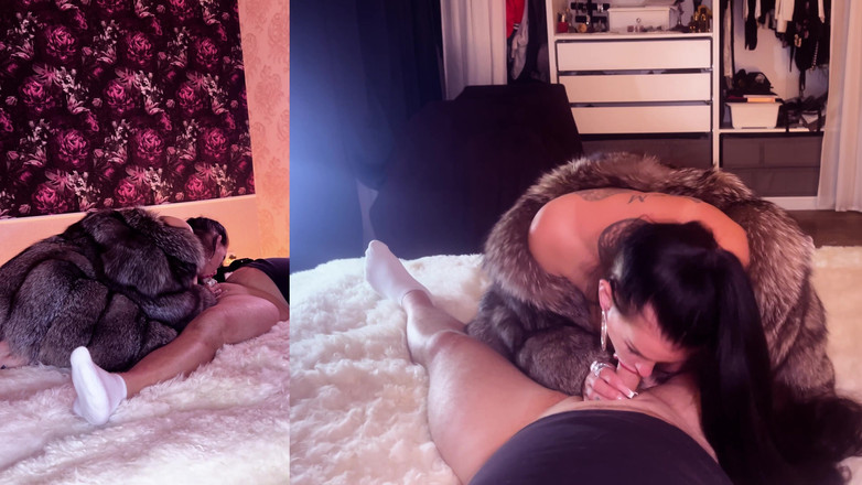 MissAlessaMilano: Parti Yerine Gizli Fetişimi Kürk Montla Sevişiyorum