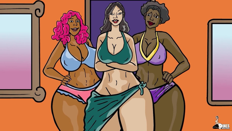 Dukes Hardcore Honeys: Bujna żona zdradza męża podczas wakacji