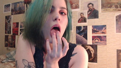 Stacy Moon: Plachá teenagerka tě škádlí svým sexy prádlem