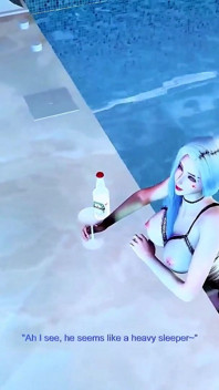 Virtual Reality Temptation: Curves Divine - 3D Animation Hentai