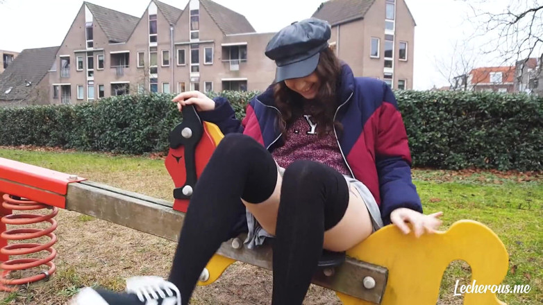 Lecherous: Clementine - playing in the park