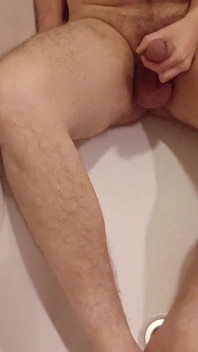 Sitting in Bathtub