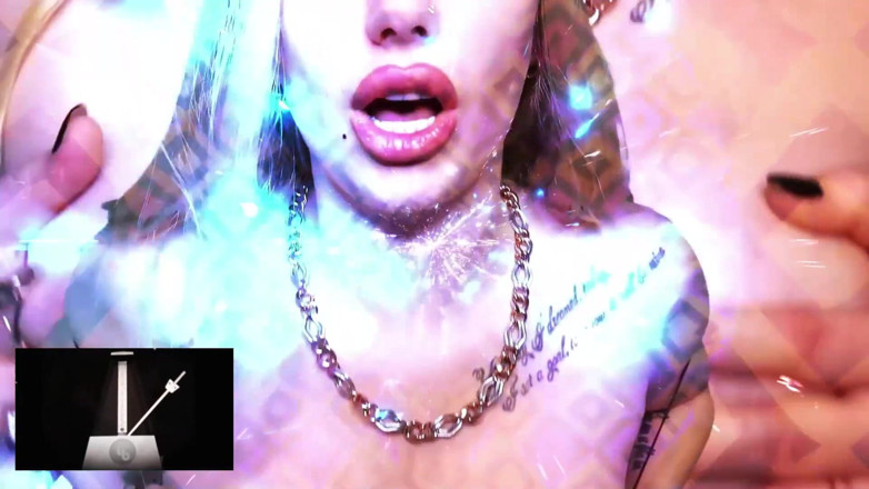 Goddess Misha Goldy: 3Dio ASMR! Wąchaj, chodź i zjedz swoją spermę, podczas gdy...