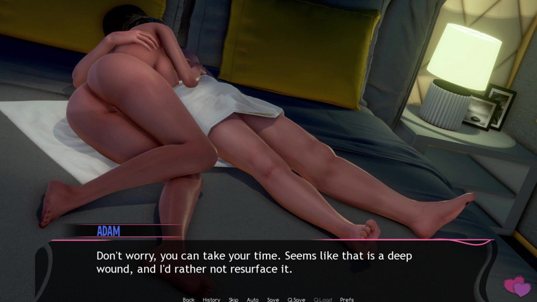 3D Cartoon Porn: Murmur 15 Adam ấn helens ngực liếm âm hộ để đạt cực khoái