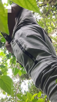 Peeing After a Huge Cumshot
