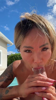 Tattooed Baddie Neighbor Gets Fucked and Folded by Big Dick Neighbor Jmac
