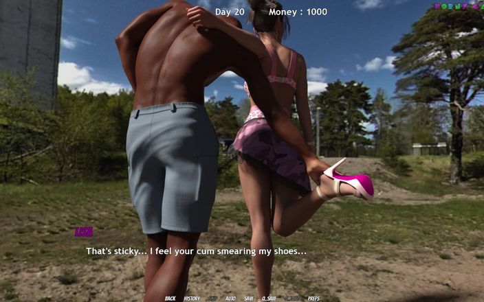 Porny Games: Lisa indagine totale! di Drago toga studio - fiancee si sta...