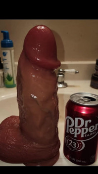 Got a new dildo today.