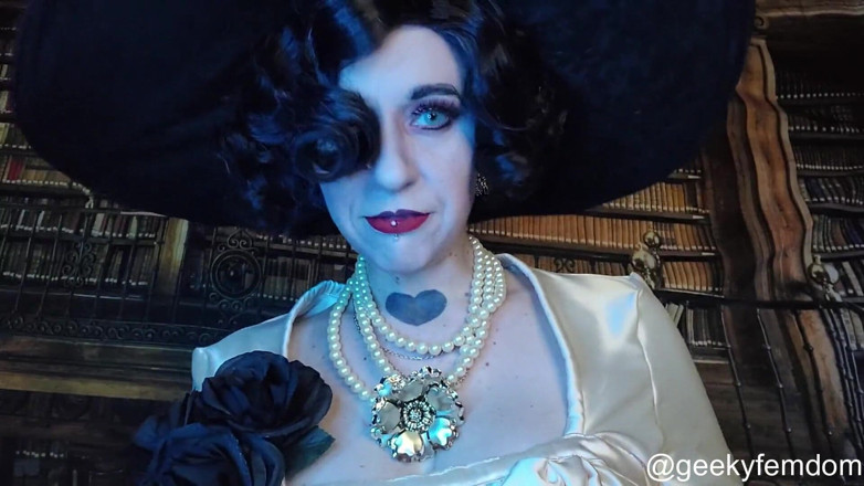 Geeky Femdom: Вихованець Леді Дімітреску