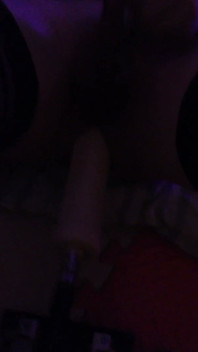 Slut Ladyboy Was Fucking by Dick Machine