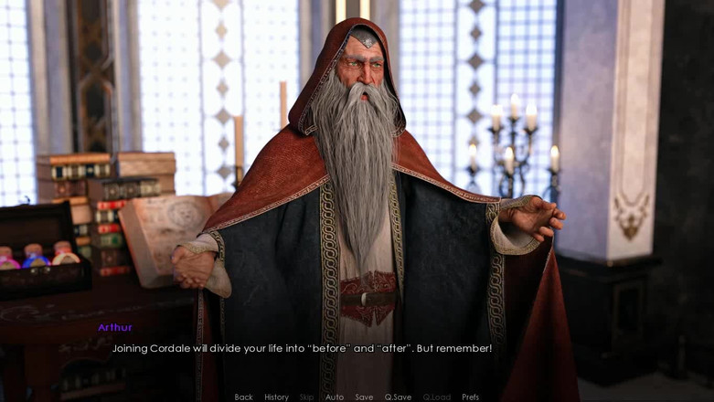 Dirty GamesXxX: Академия похоти: история одного великого волшебника. Эпизод 7