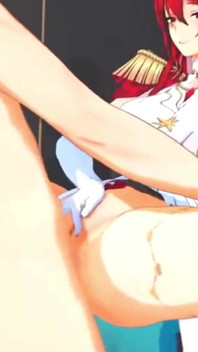 Honkai Star Rail - Himeko Sexo apasionado - animaciones hentai en 3d