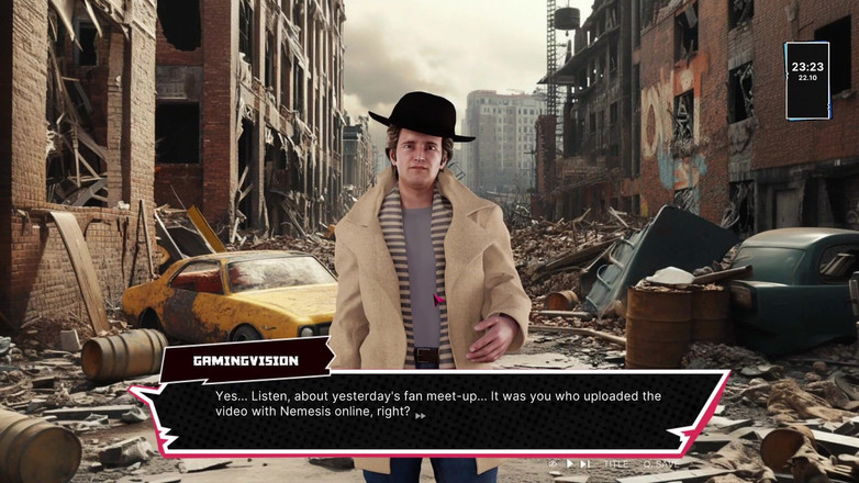 Gaming vision: Sexx dívka hratelnost se smyslem pro sex část 1