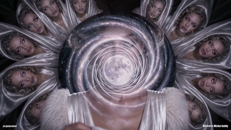 Goddess Misha Goldy: Step-stepmommy's Wet Dream Lullaby