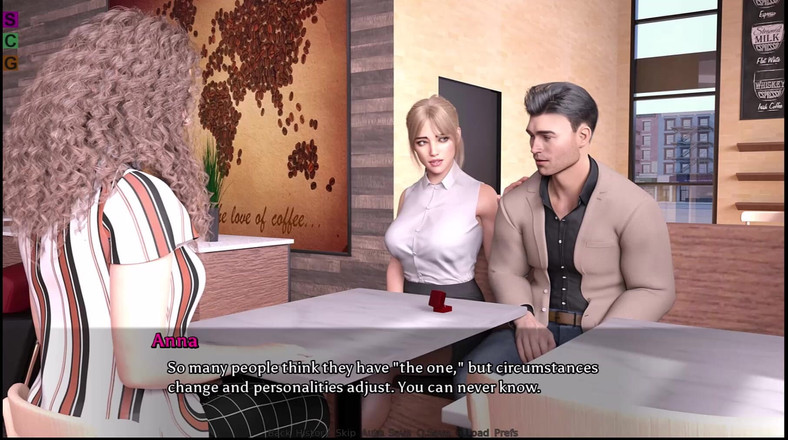 AK.Gamer: 完美的婚姻 18 我无法相信在Work.mp4发生了什么