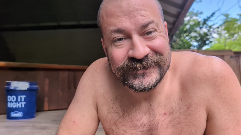 The Gay Quadzilla: Making a Milkshake in the Backyard