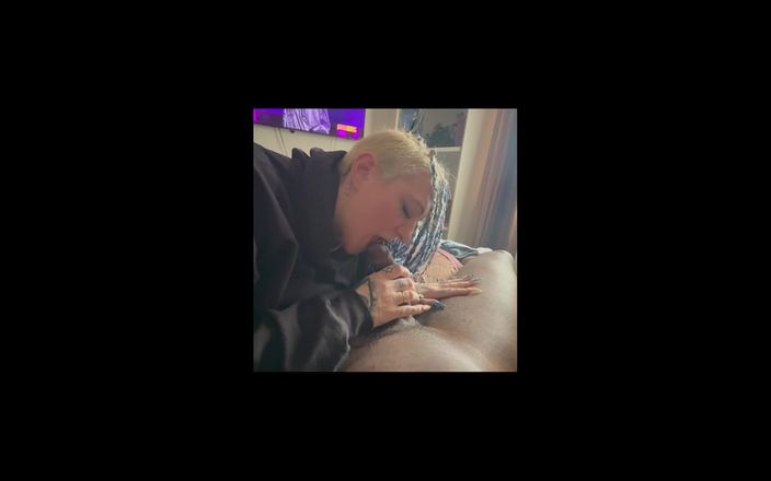Blacvenum: BBC Worship From My Slut