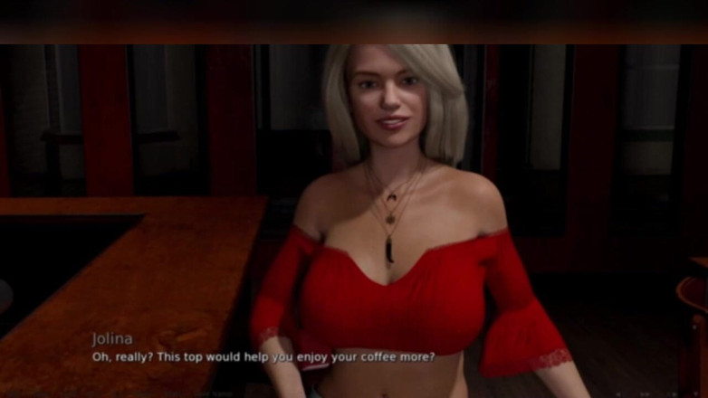 3DXXXTEEN2 Cartoon: Jenna levererar sin första avrunkning. 3D porr tecknad sex