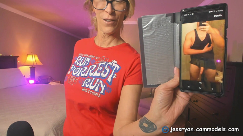 JessRyan: 케빈 캠걸 제스 라이언에 대한 솔직한 자지 등급